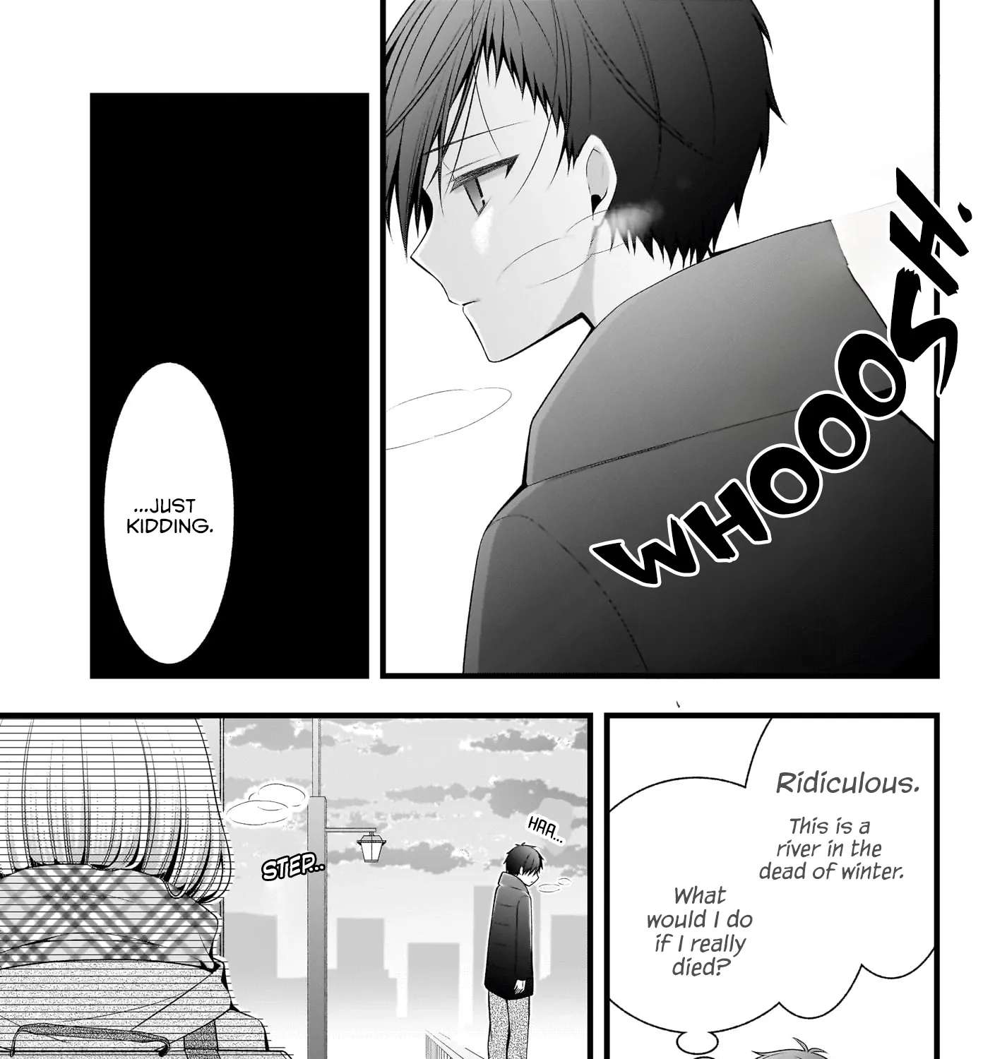 The Only One Who Knows How to Make Her Fall for Me Is the Future Me Who Marries Her Chapter 1 - page 71