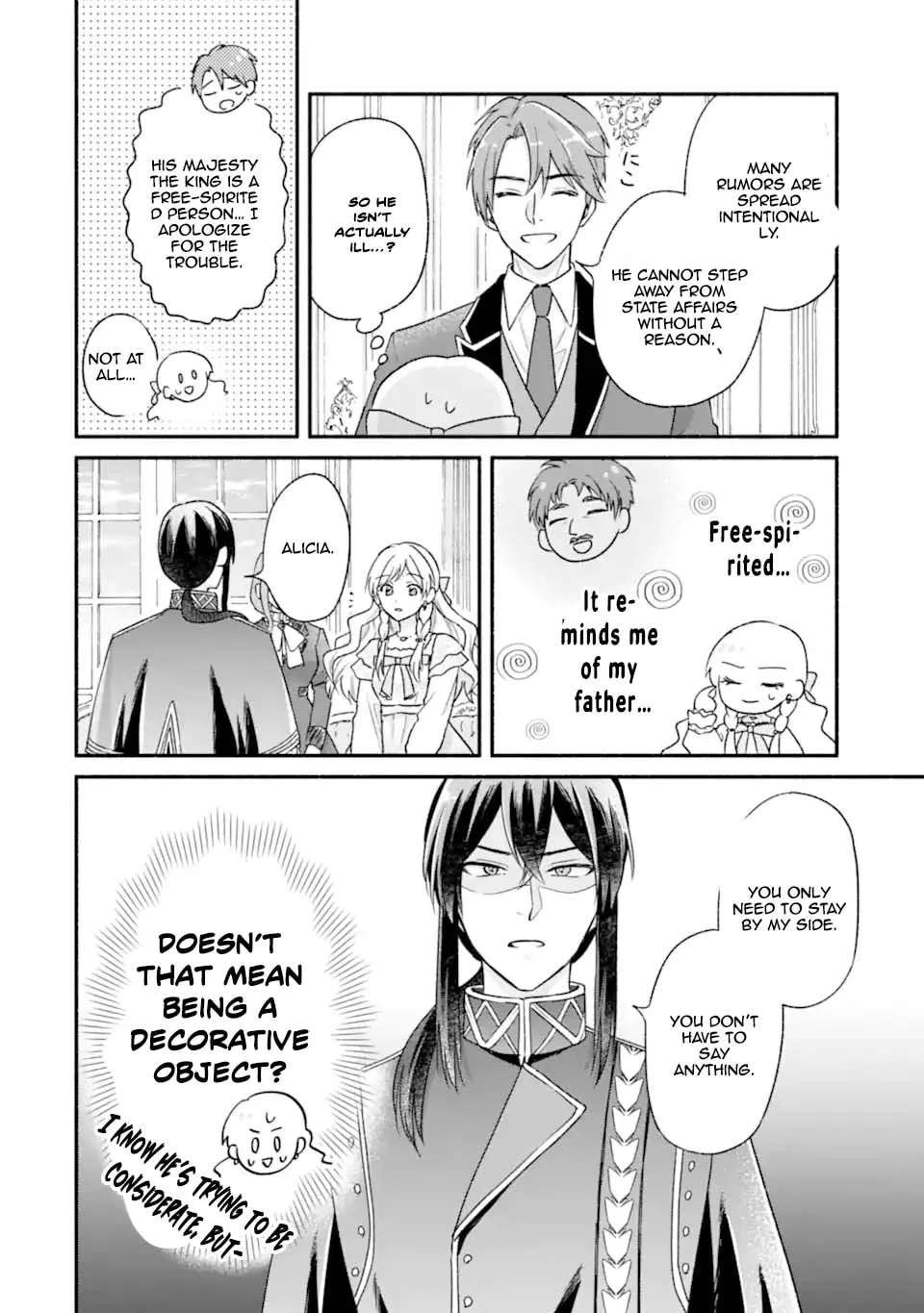 Konyaku Shitara "Kimi wa Nan mo Shinakute Ii" to Iwaremashita: Tenga no Dekiai wa Wakarinikui! Chapter 4 - page 2