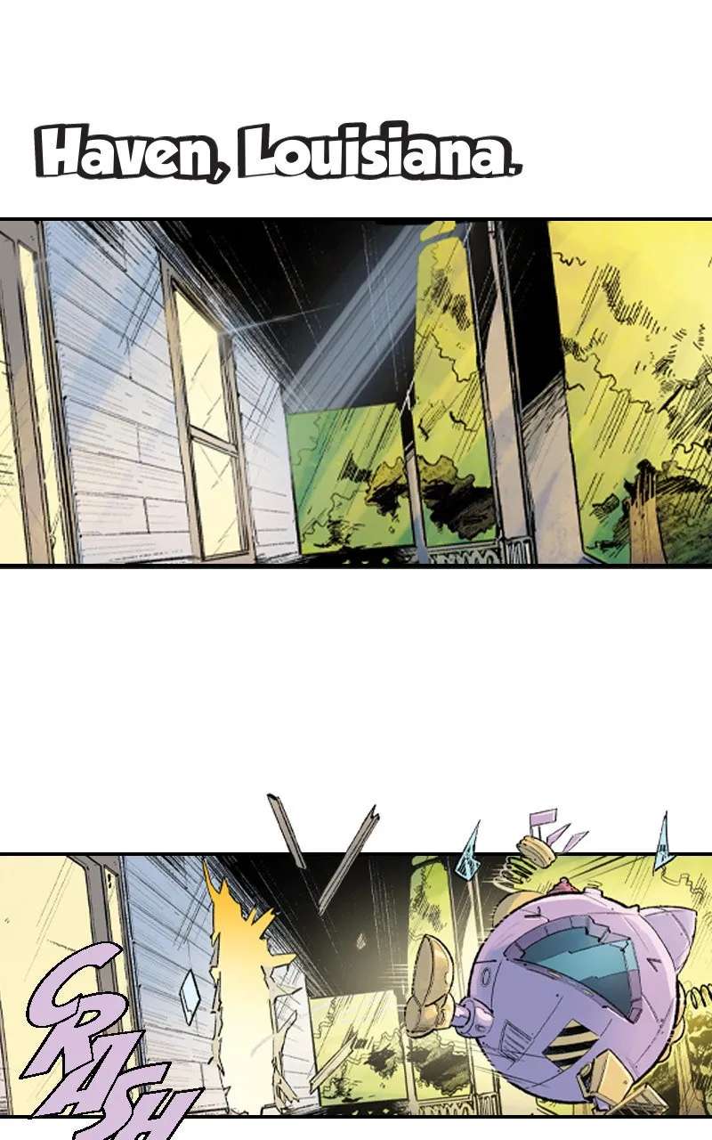 Jeff the Land Shark Chapter 5 - page 1