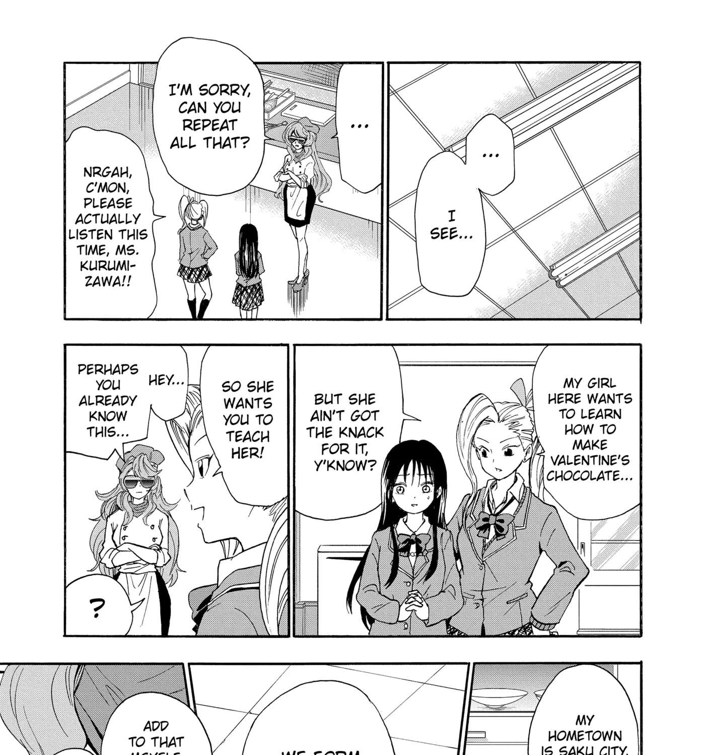 I'm From Japan Chapter 21 - page 13