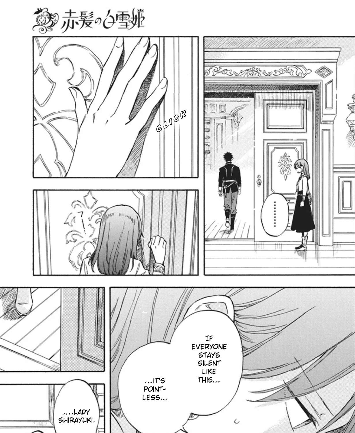 Akagami No Shirayukihime Chapter 144 - page 27