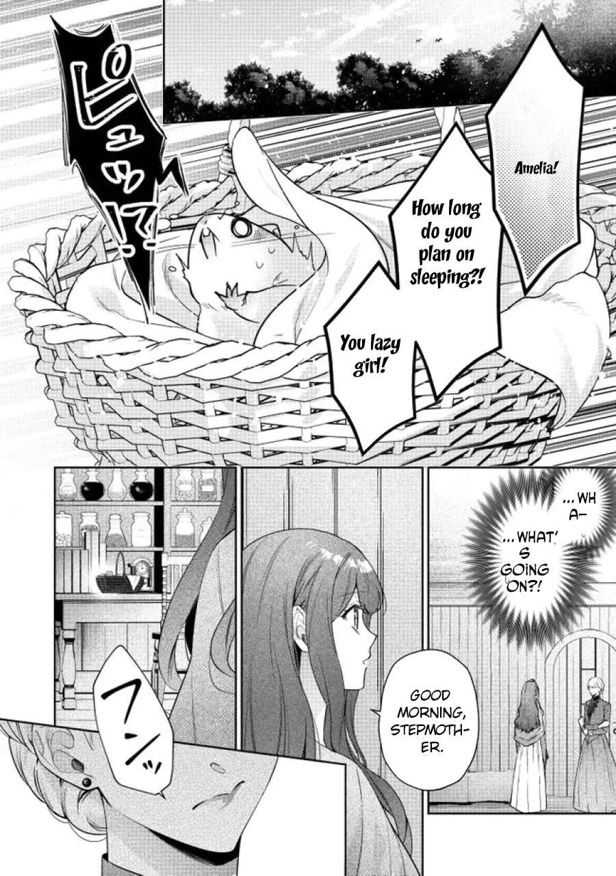 Risu ni Natte Shimatta Kon'yakusha ga, Kegirai Shiteita Hazu no Watashi ni Tasuke o Motomete Kimashita. Chapter 2 - page 2