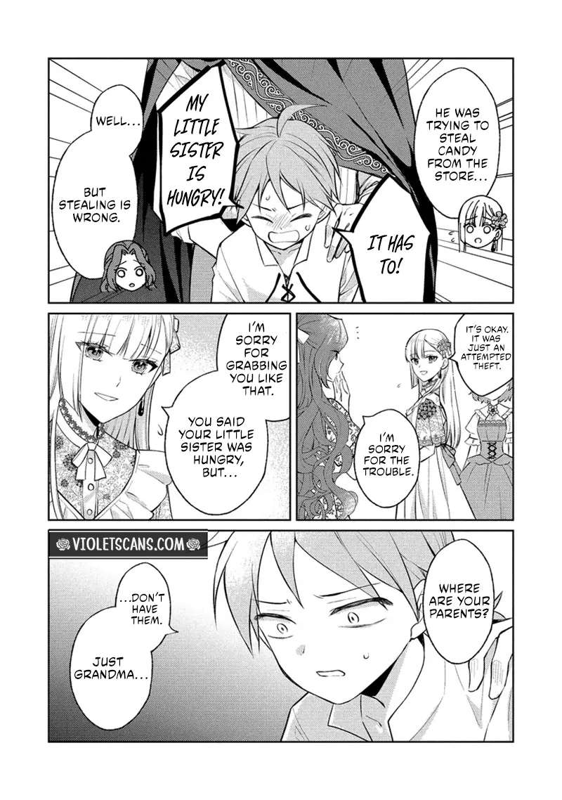 The Villainess Chocolatier's Sweets Were the Secret to Winning My Favorite's Heart Chapter 17.2 - page 13