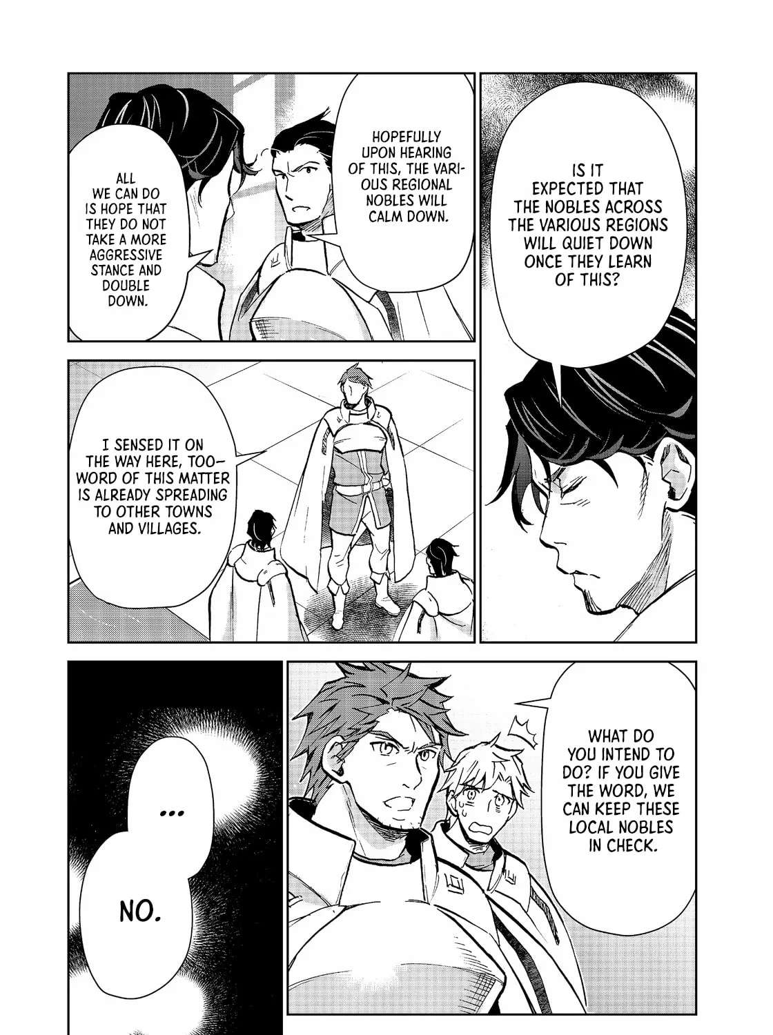 Isekai Ni Otosareta… Jouka Wa Kihon! Chapter 36 - page 3