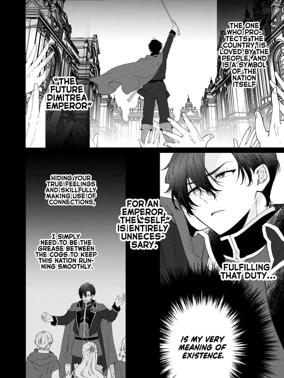 Akuyaku Reijou no Nariagari: Ringoku de Houseki no Seijo to Yobareru Made Chapter 6 - page 4