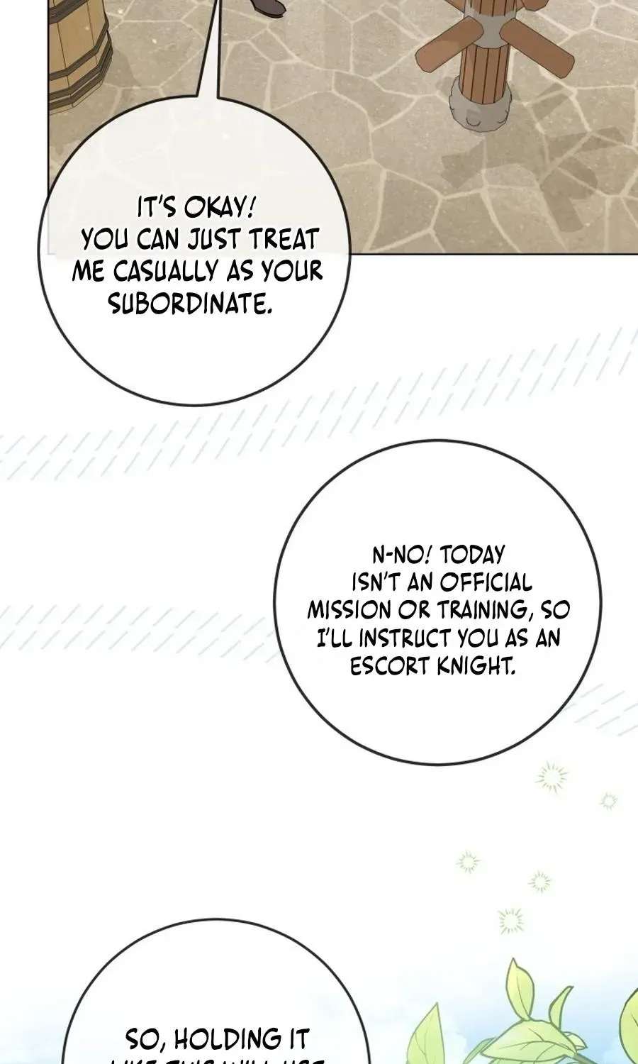 The Princess Stans in Secret Chapter 70 - page 58
