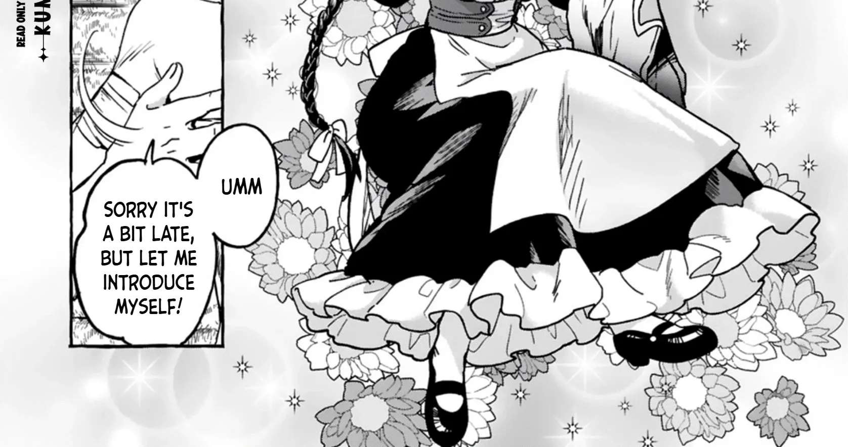 Miss Kojima, the Widowed Young Lady, Is the Strongest and Cutest Chapter 2 - page 11