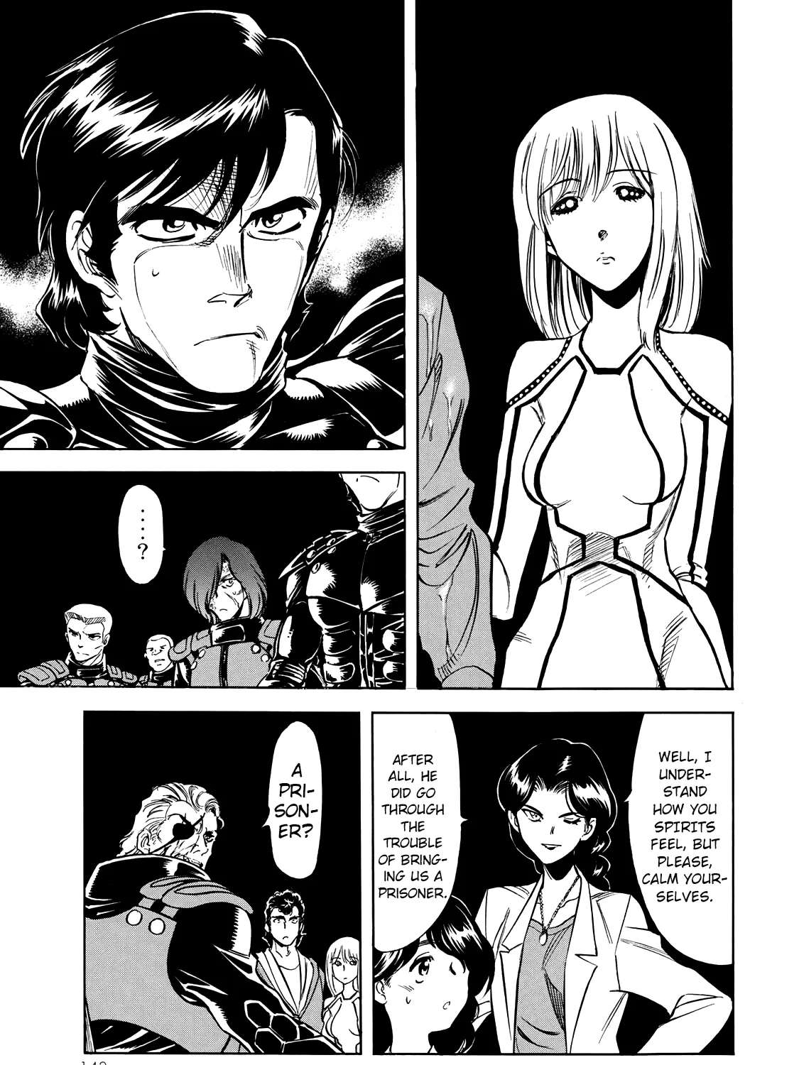 Shin Kamen Rider Spirits Chapter 45 - page 7