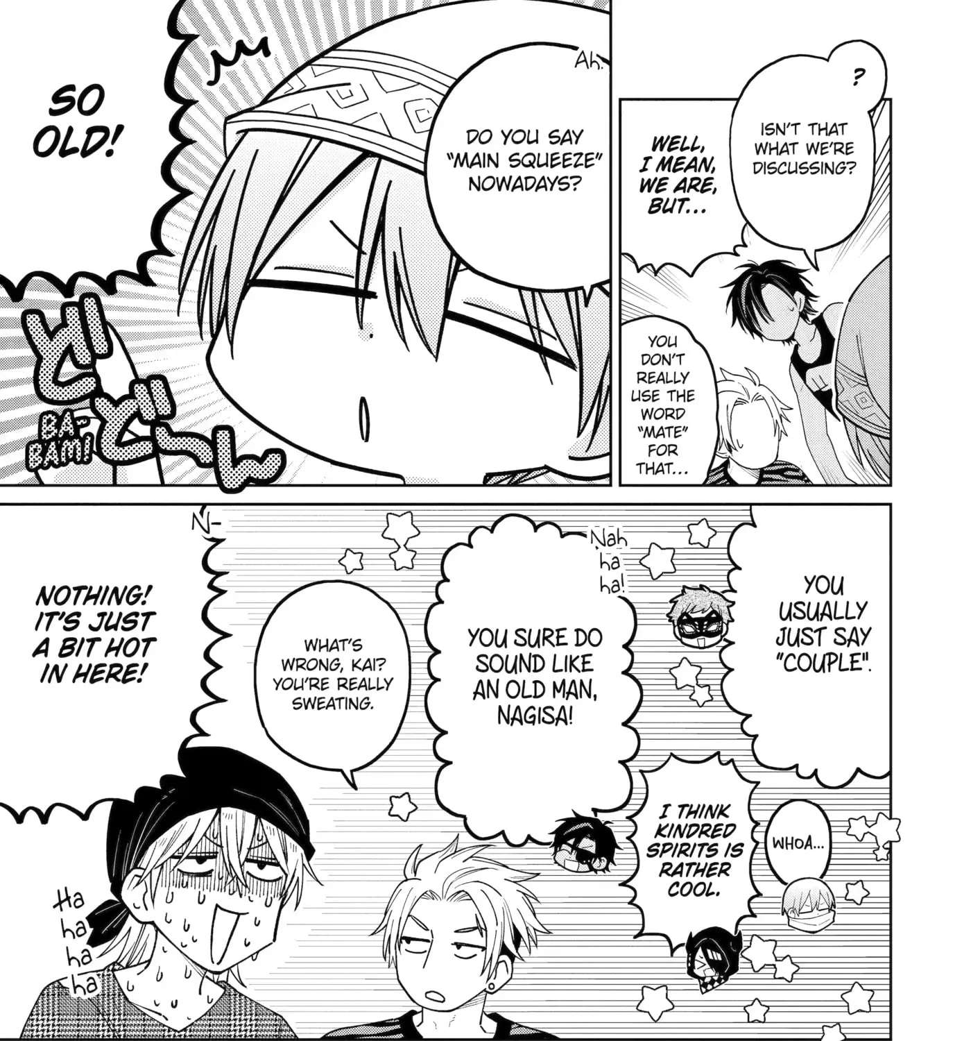 Sensei! Bokutachi ga Sekai o Horoboshimasu. Chapter 63 - page 14
