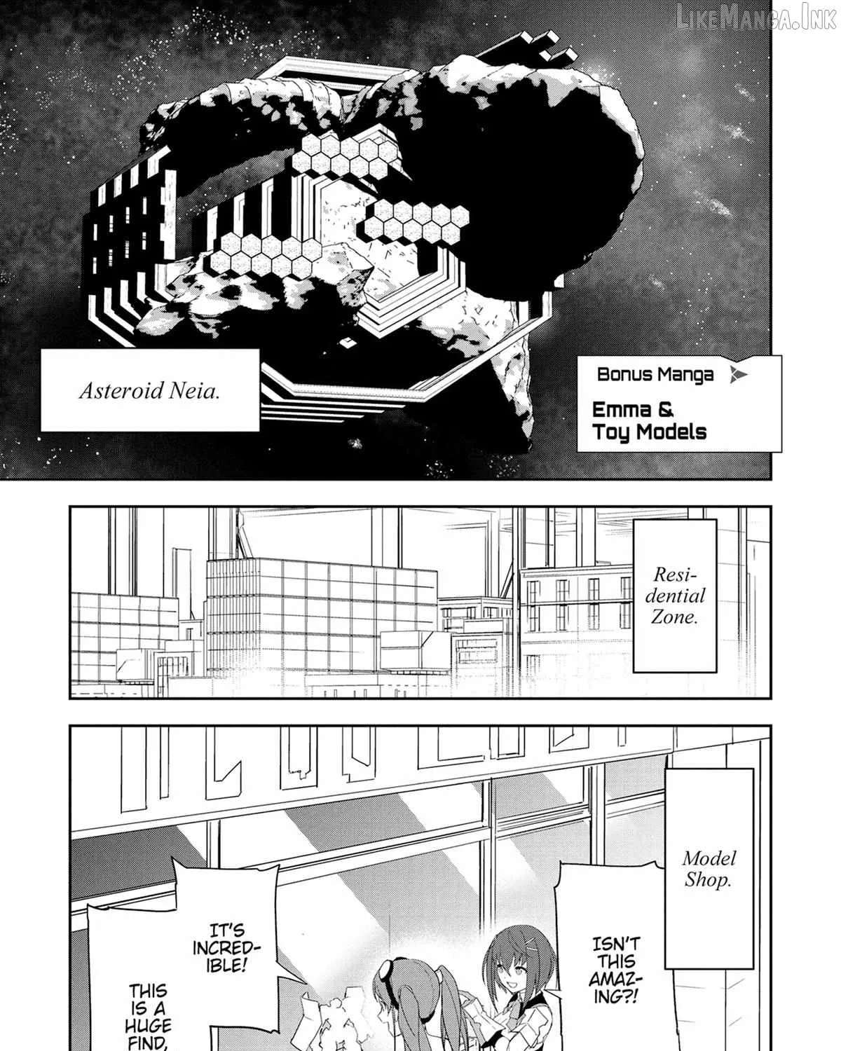 I am the Heroic Knight of the Interstellar Nation Chapter 15 - page 63