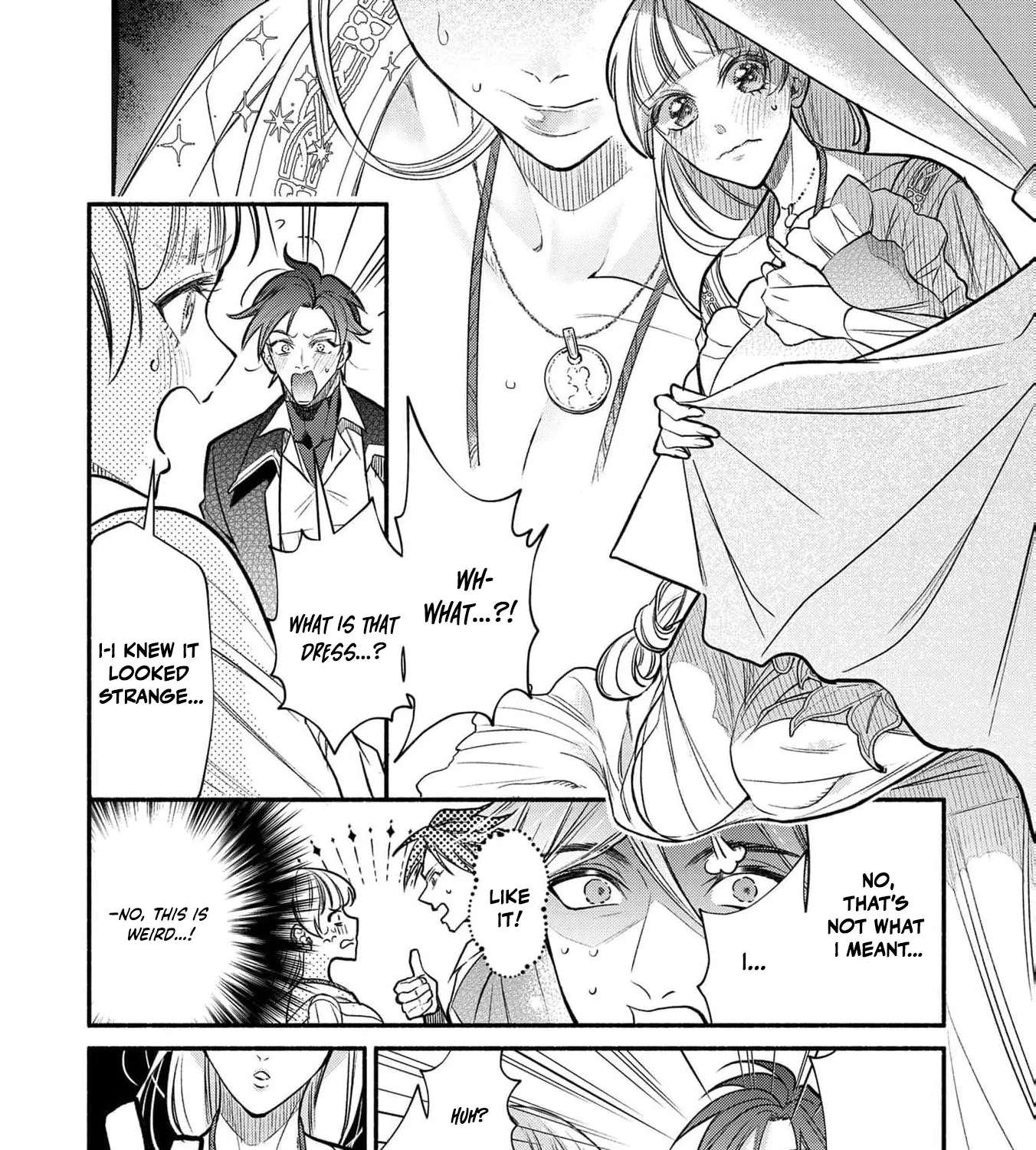 Wakeari Ouji-sama to Chiyu no Seijo Chapter 3 - page 8