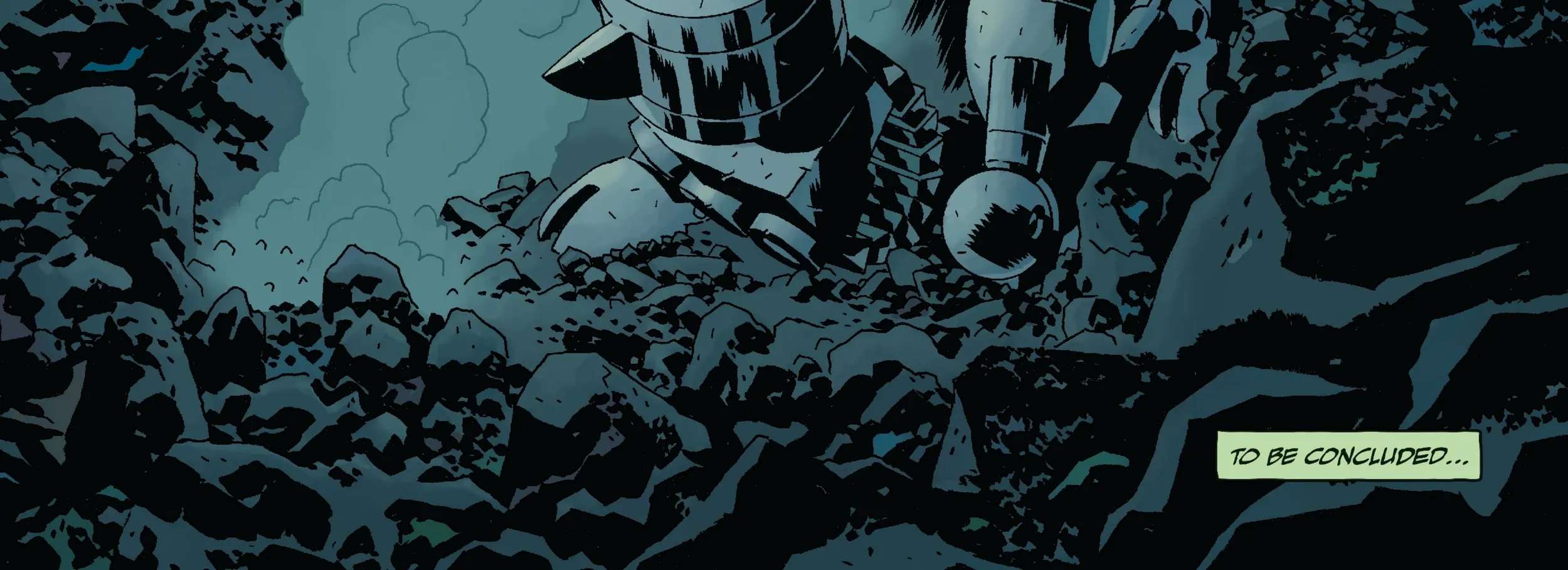 Giant Robot Hellboy Returns Chapter 1 - page 66