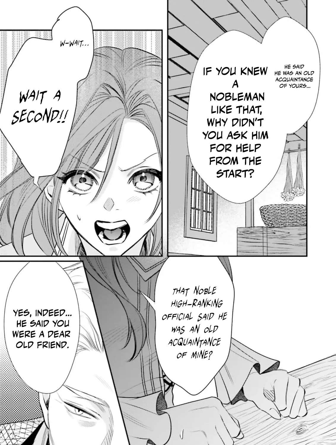 Seiryaku Kekkon Shita Hazu no Moto Koibito (Gen Joushi) ni Fukuen o Semararete Imasu Chapter 2 - page 33
