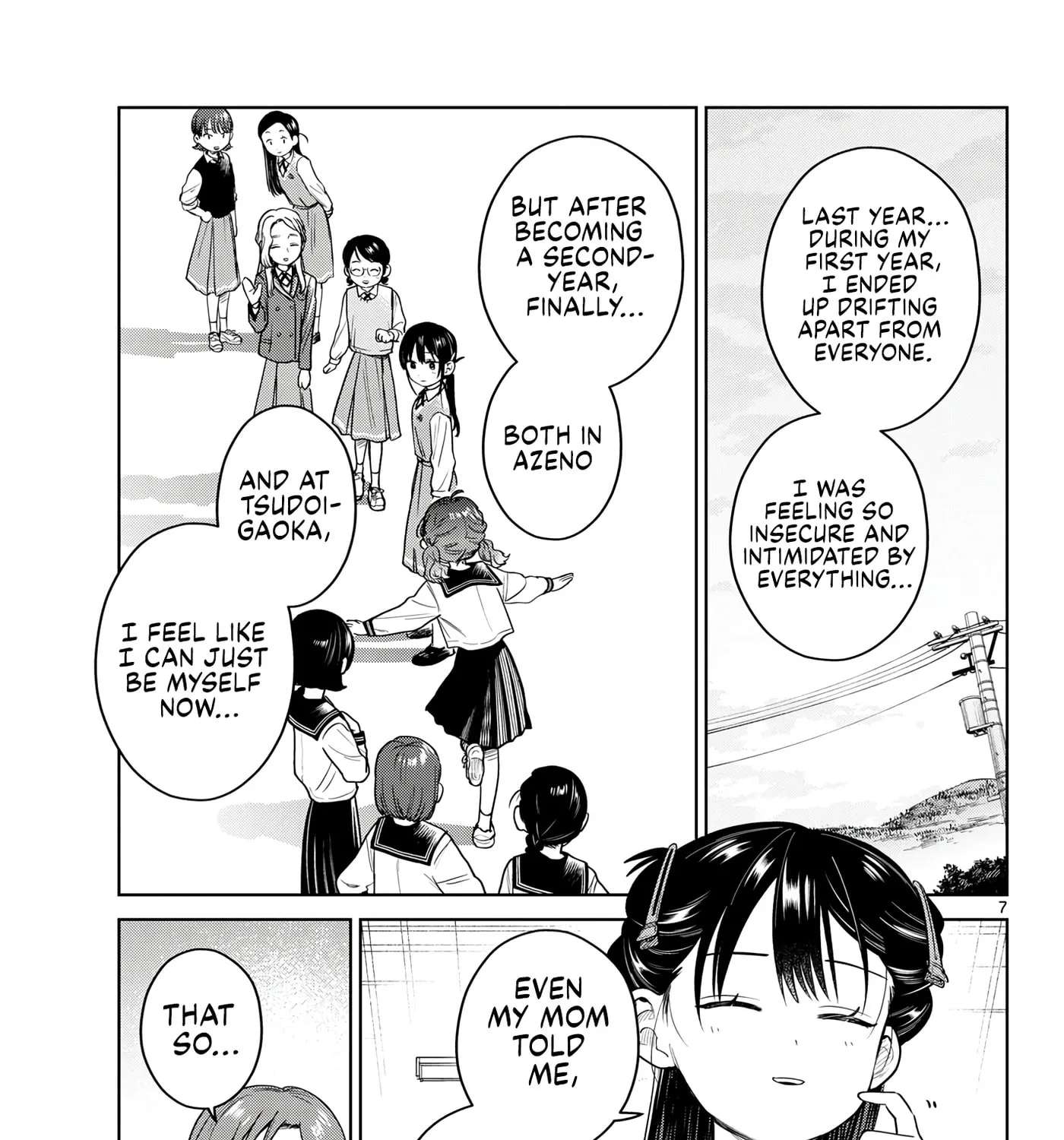 Futari Bus Chapter 44 - page 13