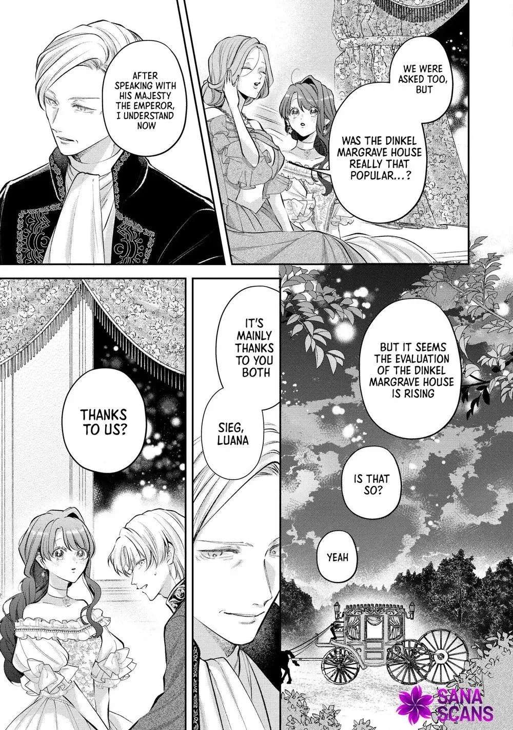 Cast Away as a Sacrifice, Loved as a Saint by a Frontier Marquis Chapter 21 - page 16