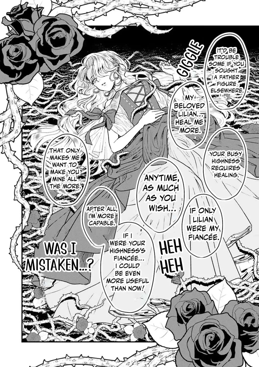 If It’s Berry’s Fantasy, Then Let’s Become a Villainess ~How Does It Feel to Be Repaid by the Lady You Tried to Erase?~ Chapter 3 - page 23