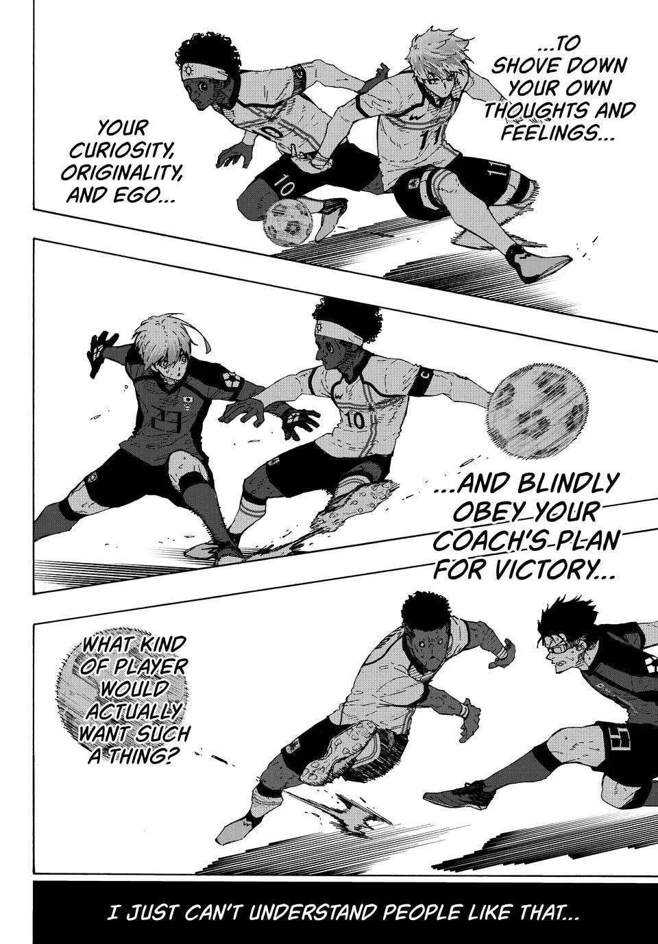 Blue Lock Chapter 360 - page 10