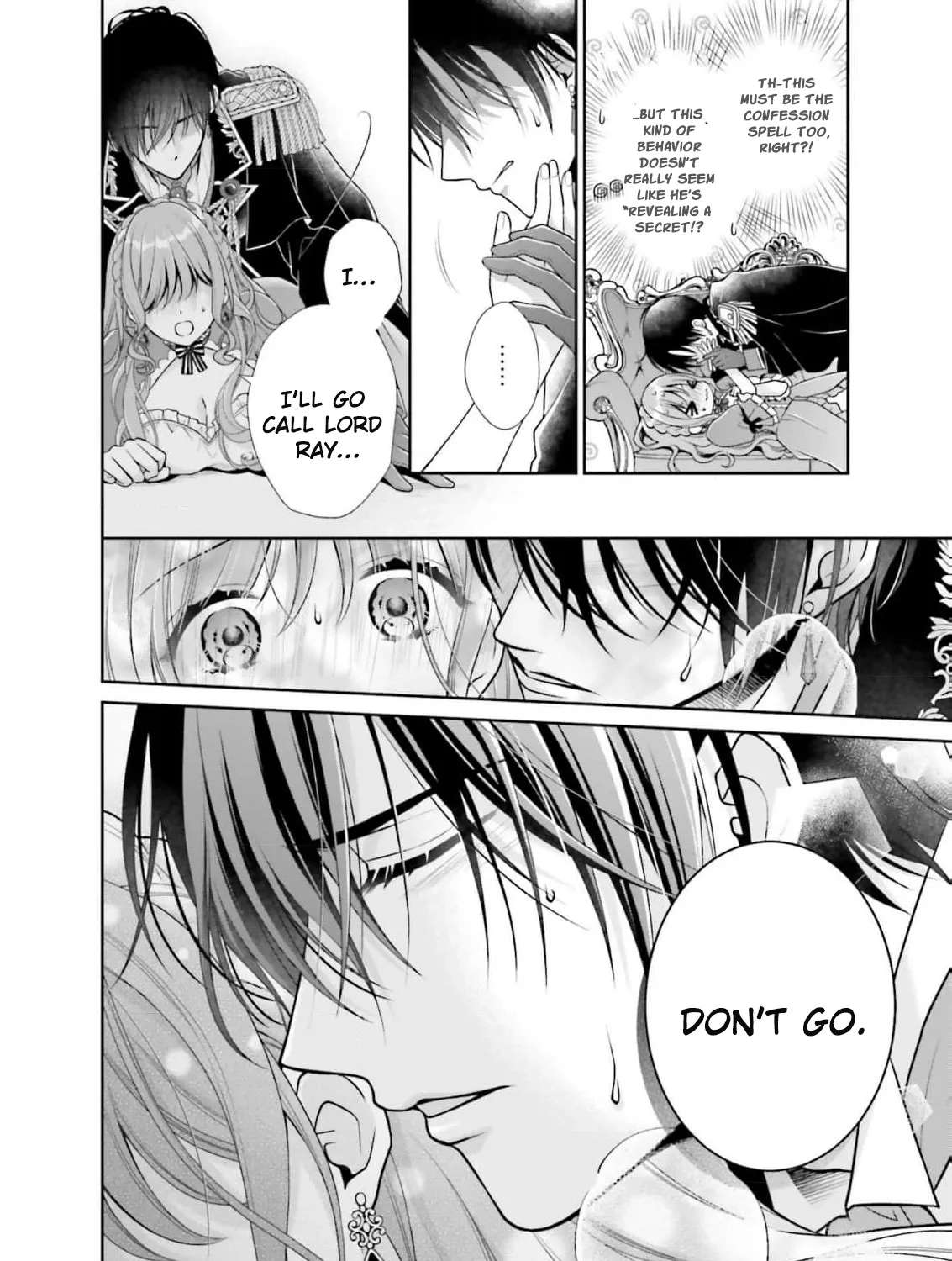 Watashi, Kiraware Sumeragihi De Kamaimasen! Chapter 4 - page 8