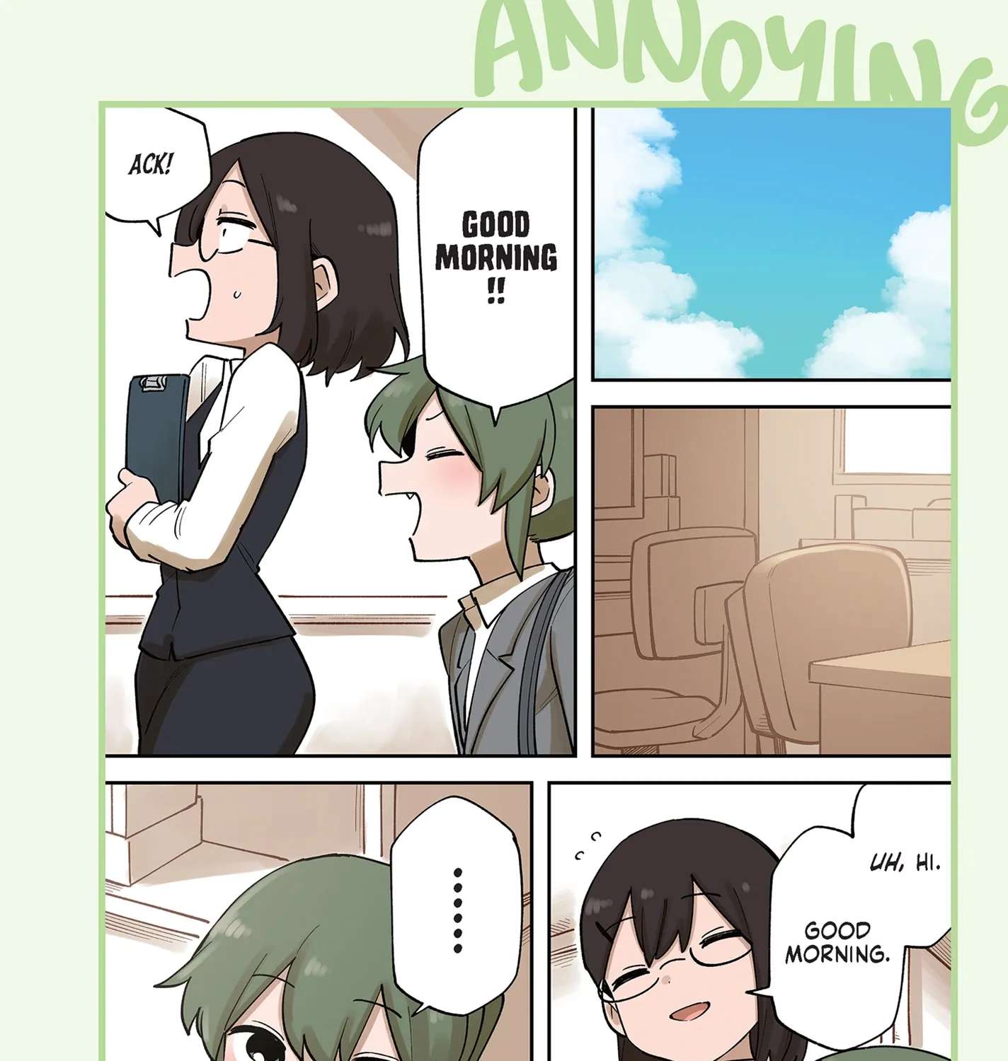My Senpai Is Annoying Chapter 221 - page 3