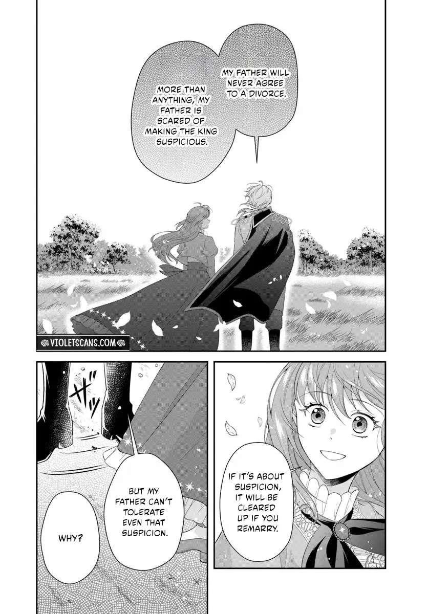 Watashitachi Rikon Shimasunode Ikenie Reijou to Reikoku Hunjin no Kanpekinaru Rikon Keikaku Chapter 3.2 - page 12