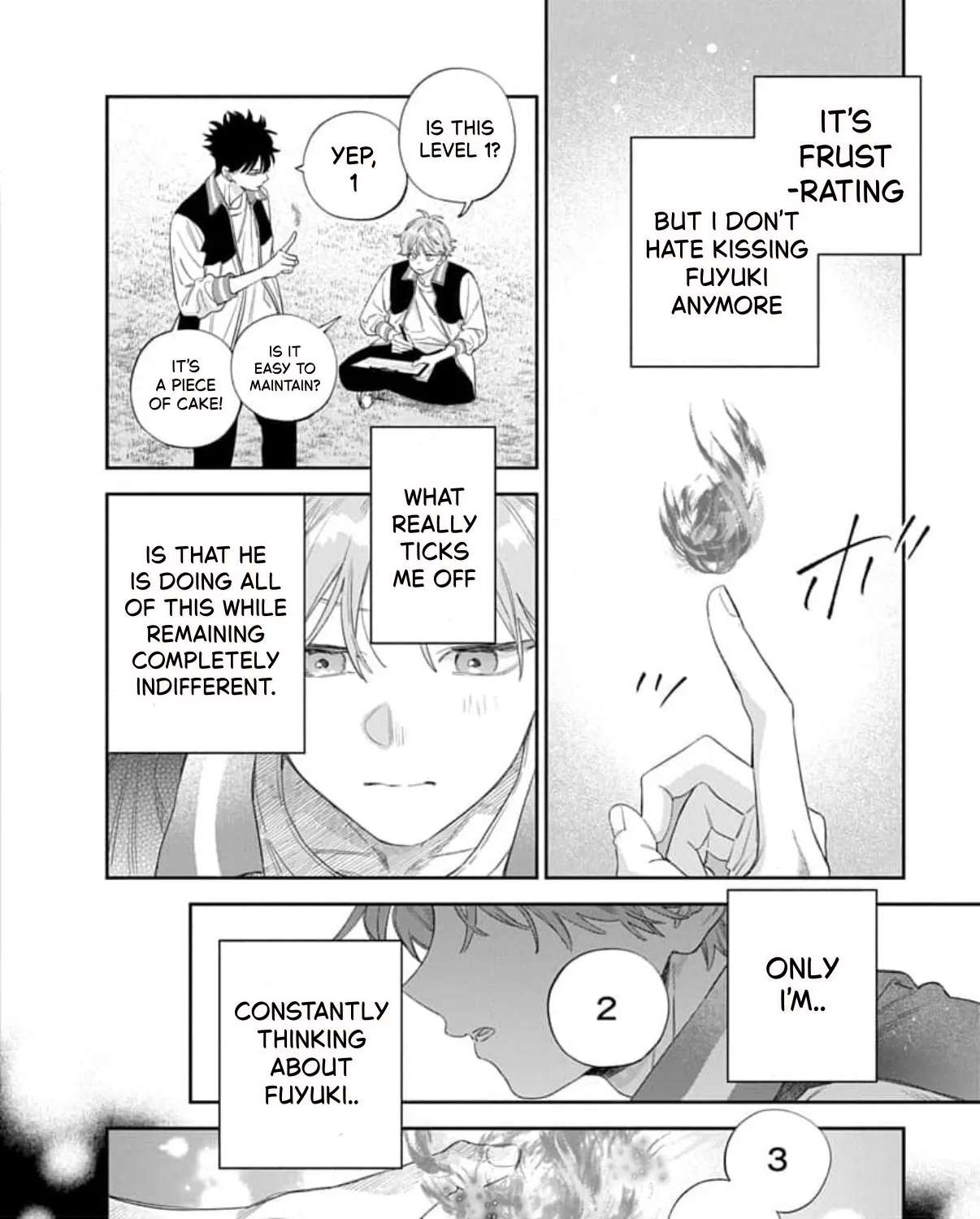 Ore no kuchibiru ga nerawarete imasu Chapter 5 - page 25