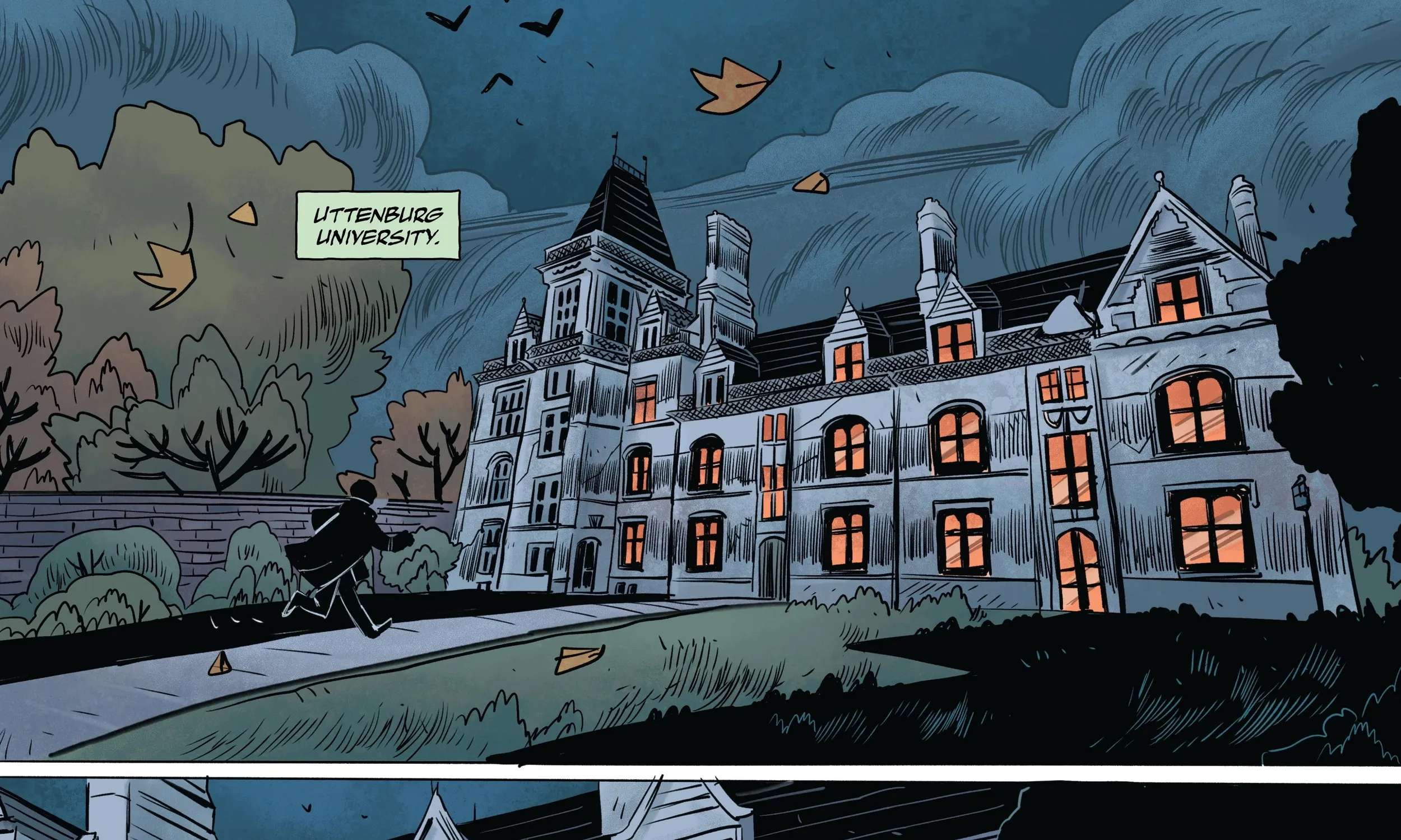 Leonide the Vampyr: The House of Yonda Chapter 1 - page 61