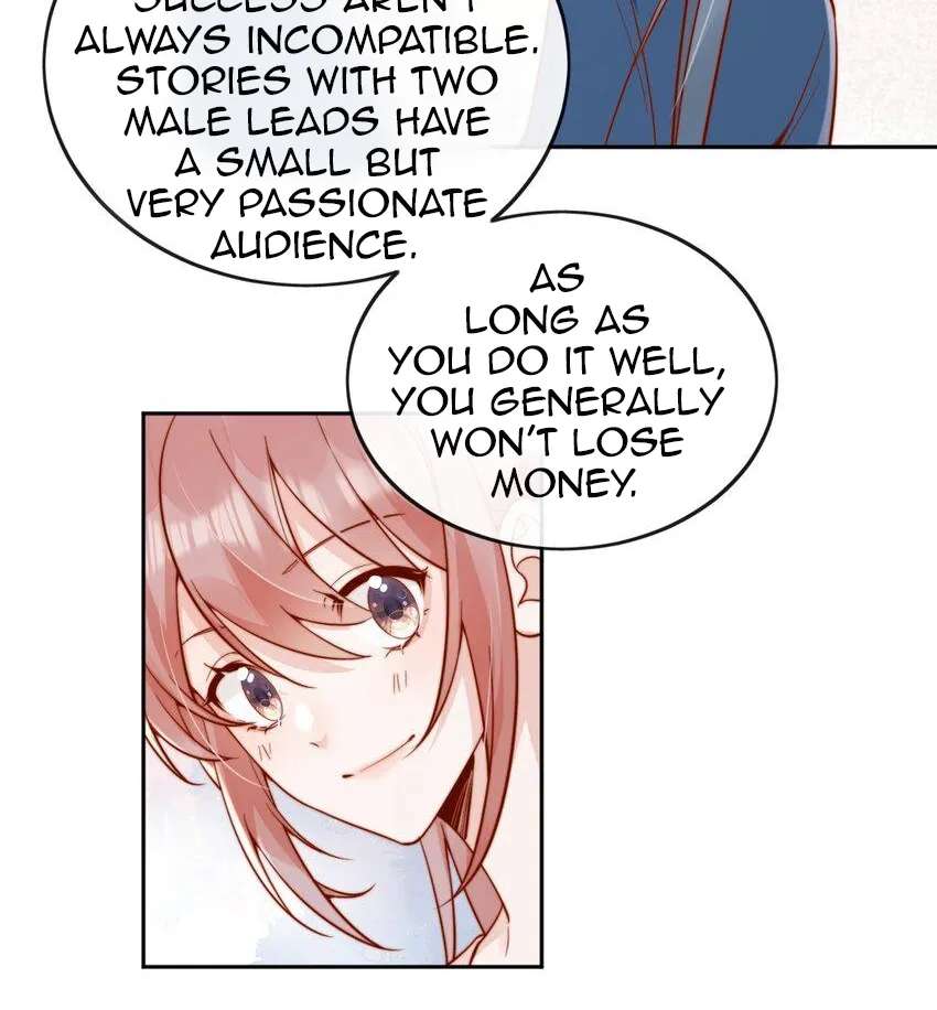 The Way My Nemesis Looks At Me Is Slowly Shifting Chapter 52 - page 46