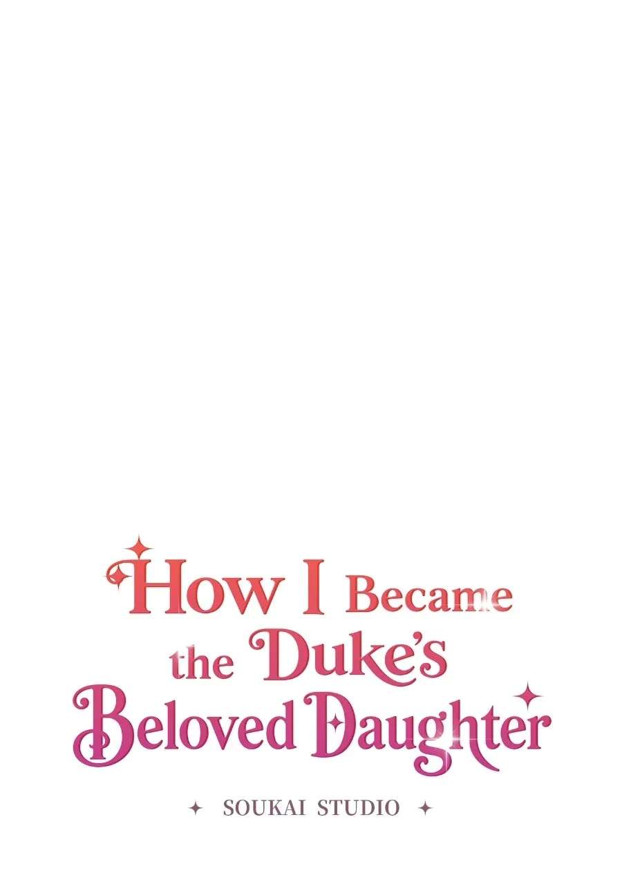 How I Became the Duke'sBeloved Daughter Chapter 3 - page 30