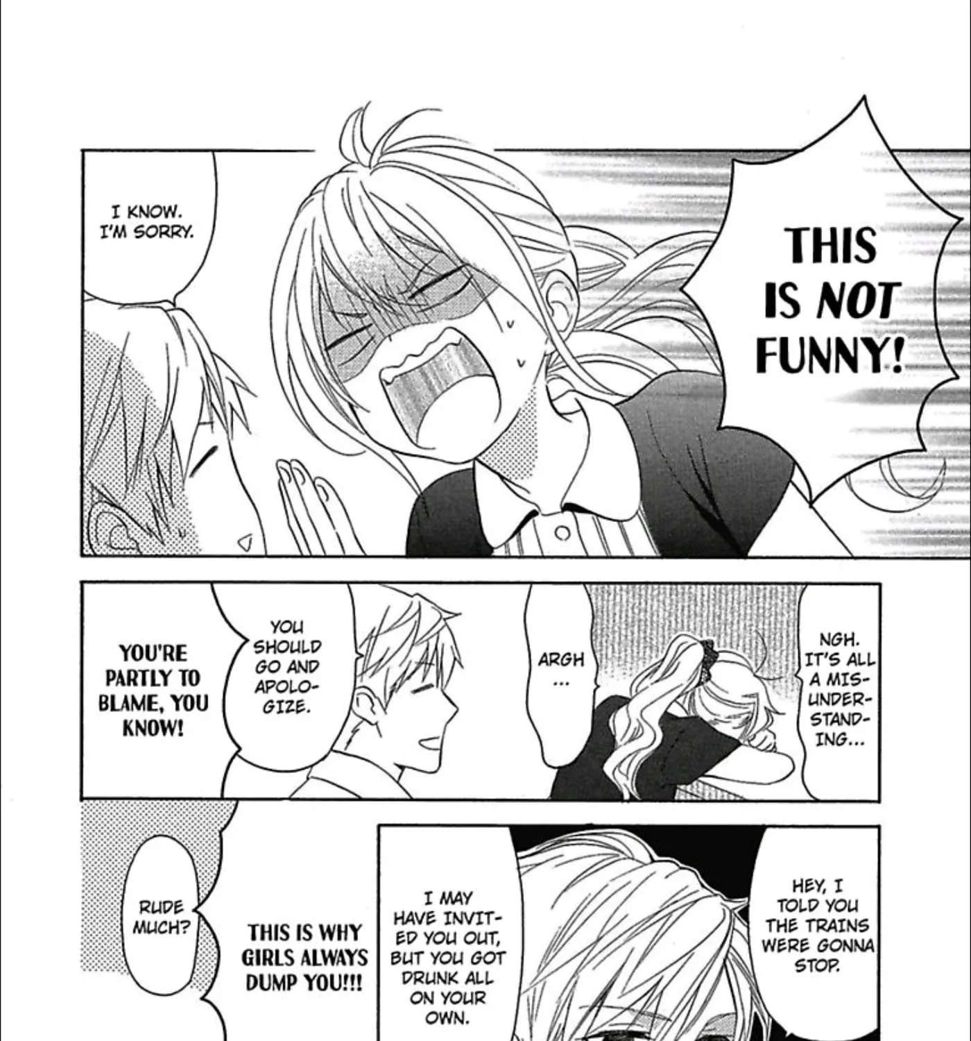 Mr. Cinderella Chapter 3 - page 31