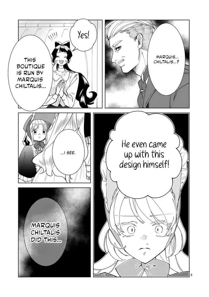 Loving My Doomed Villainess Stepdaughter — And Winning the Duke's Heart by Accident Chapter 34 - page 6
