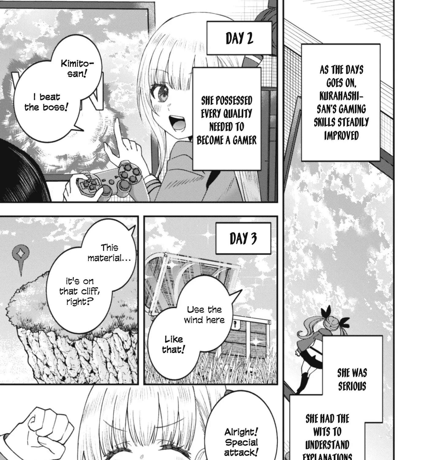 The Internet Café Where I Work Somehow Became a Hangout Spot for Beautiful Girls. Chapter 3 - page 34