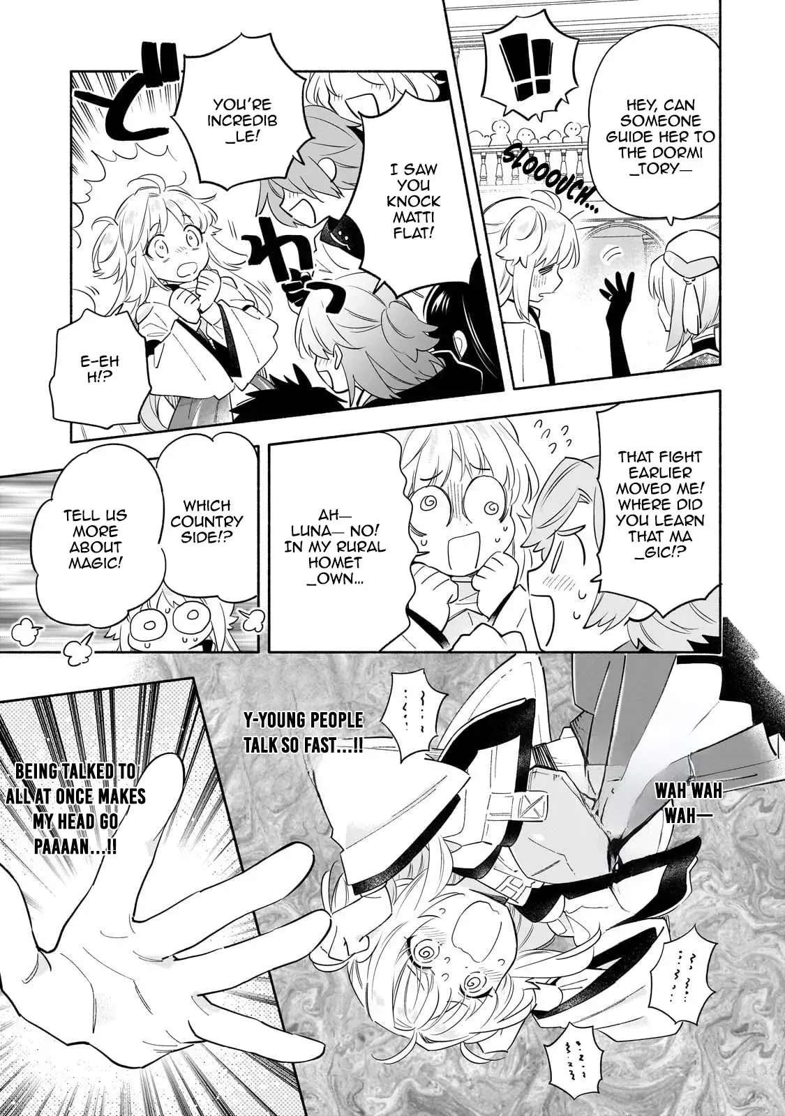 A Sickly Girl Reincarnates and Gains a Healthy (Overpowered) Body Chapter 2 - page 31