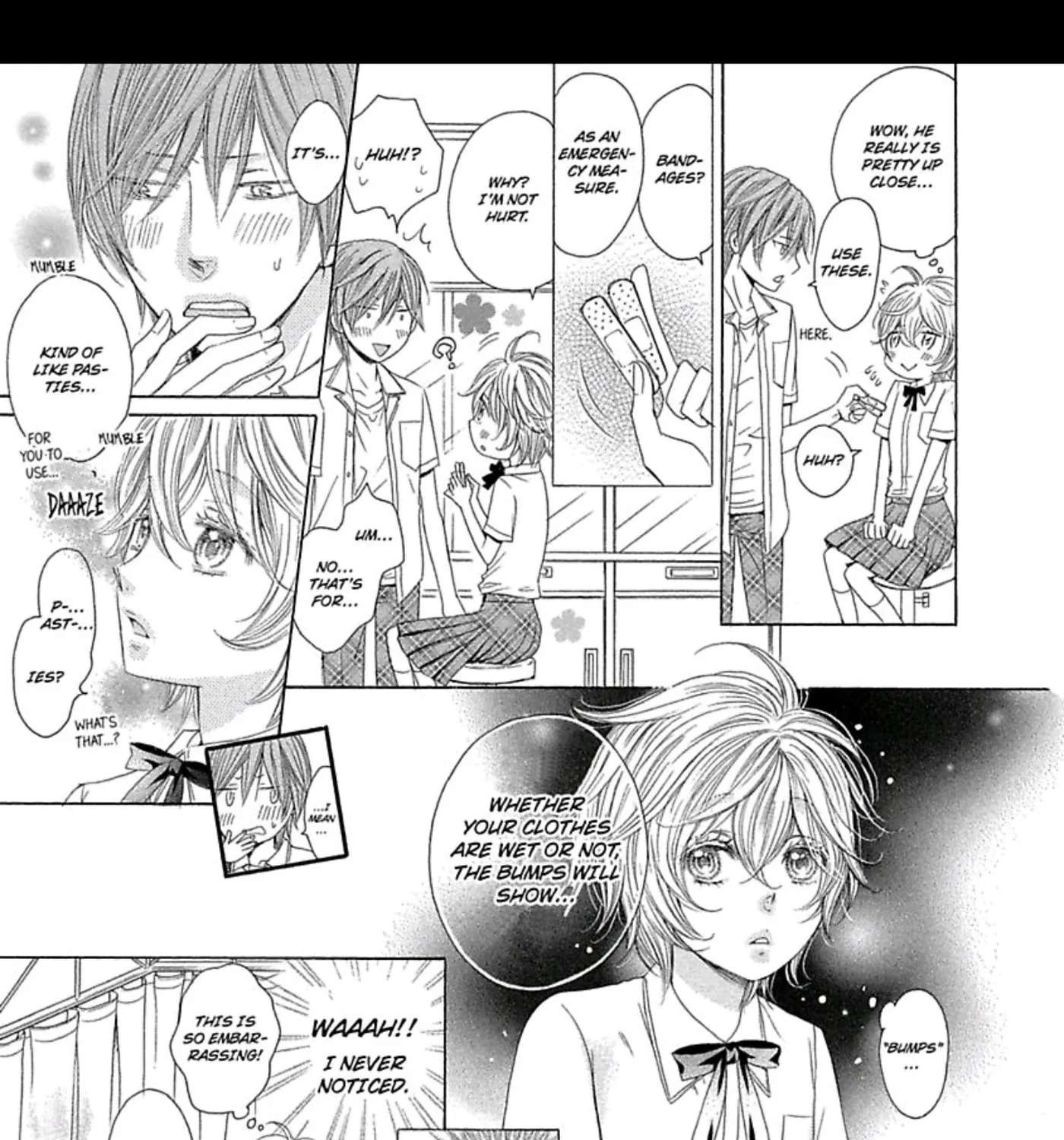 Koi wa Afureru Mitsu no You ni Chapter 3 - page 15