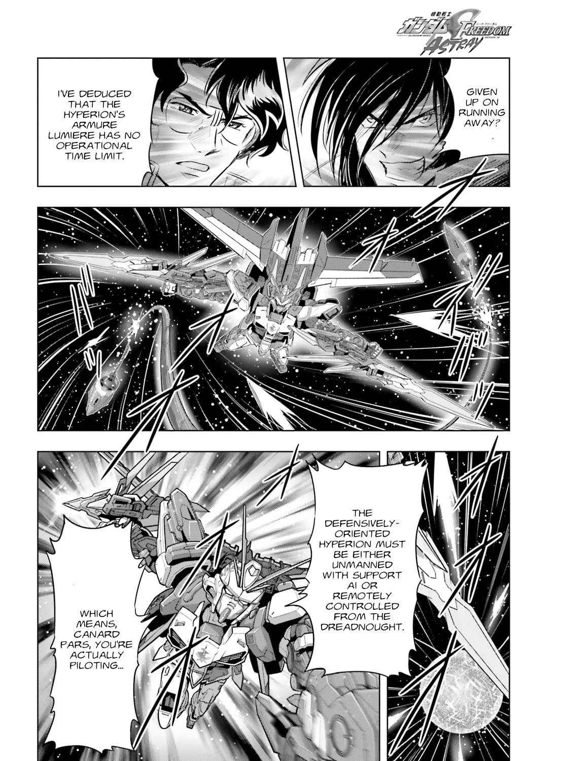 Mobile Suit Gundam Seed Freedom Astray Chapter 5 - page 17