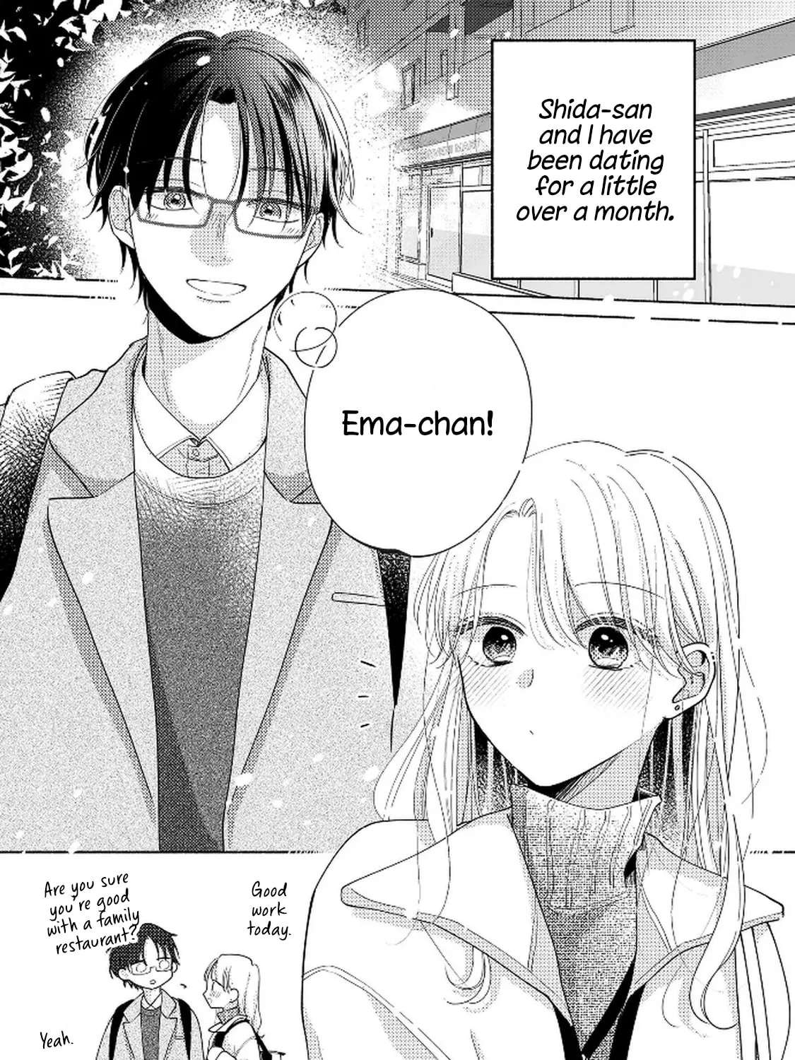 Konbini de Hajimaru Koi no Hanashi Chapter 13 - page 1