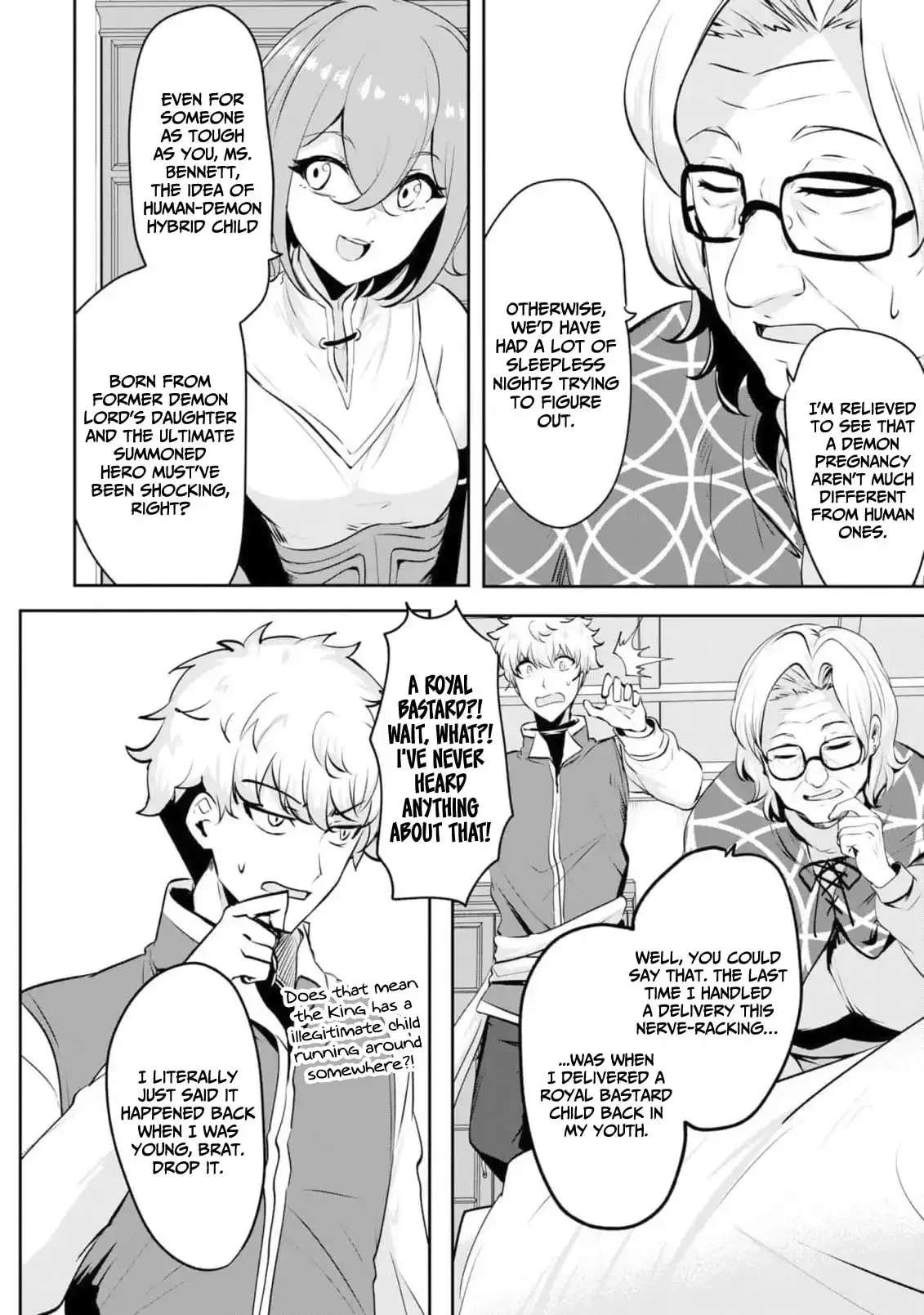 Yasagure Shōkansha wa Ugokanai Chapter 7 - page 11