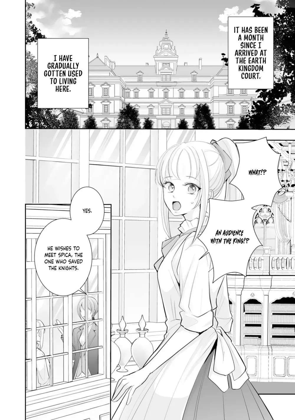 You Cast Me Aside Like a Saintess, Now You Want Me Back. Chapter 6 - page 2