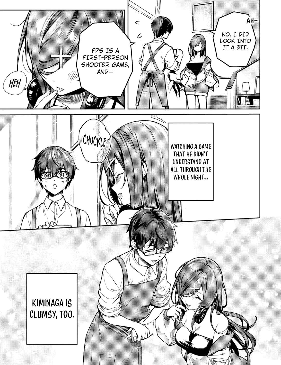 Tier 1 Shimai: Yuumei Yonshimai wa Boku nashi de wa Ikirarenai Chapter 3.2 - page 18
