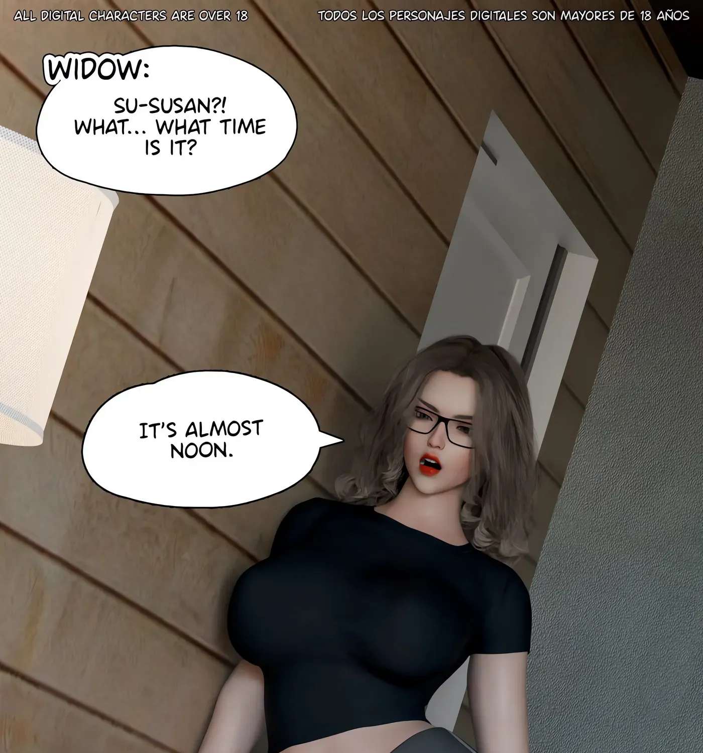 My Neighbor’s Widow Chapter 56 - page 56