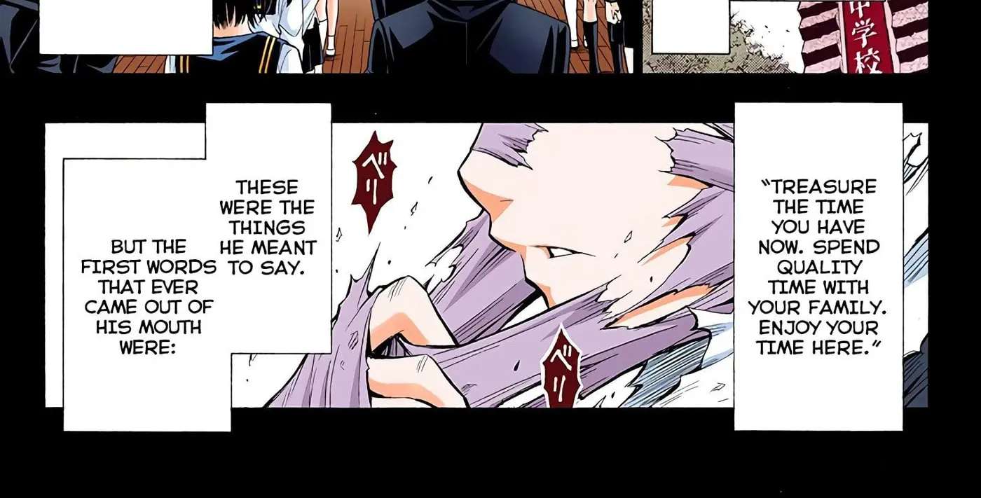 Medaka Box (Official Colored) Chapter 54 - page 6