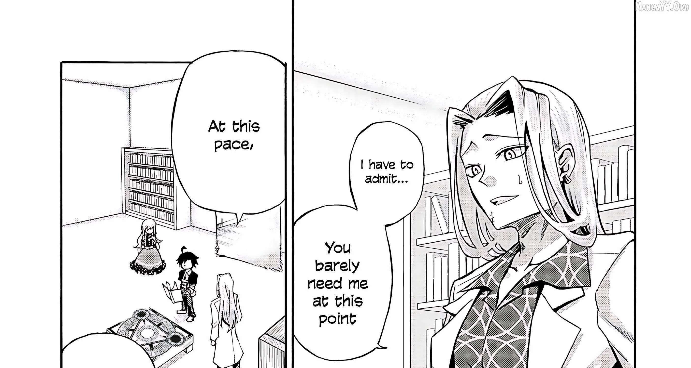 Isekai de Yakuza Hajimemashita: Yume no Henkyou Slow Life wa Oazuke-chuu Chapter 4 - page 52