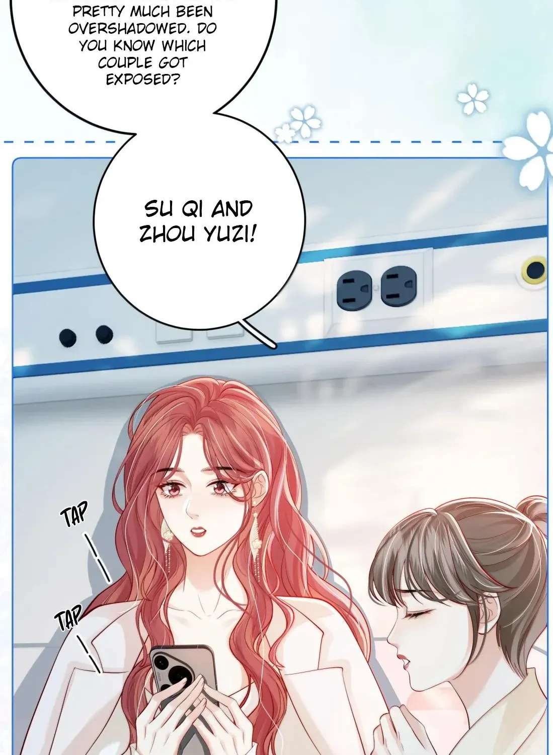 The Gale Kisses the Moonlight Chapter 50 - page 6
