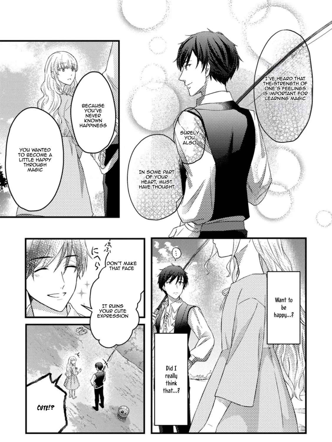 Noroware Reijou no Shiawase Sagashi ~Konyaku Haki saremashitaga, Nazo no Mahoutsukai ni Deatte Jinsei ga Kawarimashita~ Chapter 2 - page 6