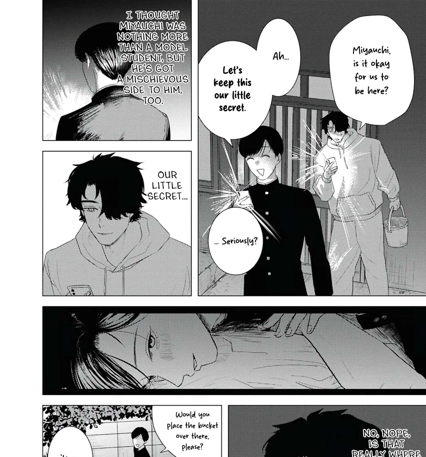 Kimi ga Iu ni wa Inu no Koi Chapter 3 - page 23