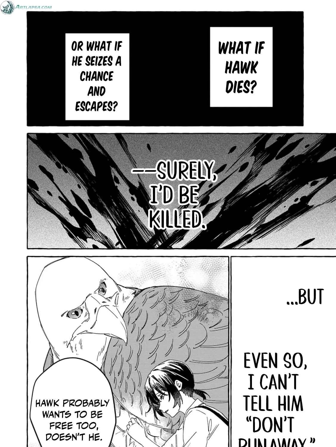 Fluffy Raptor-Raising Diary in Another World Chapter 3 - page 16