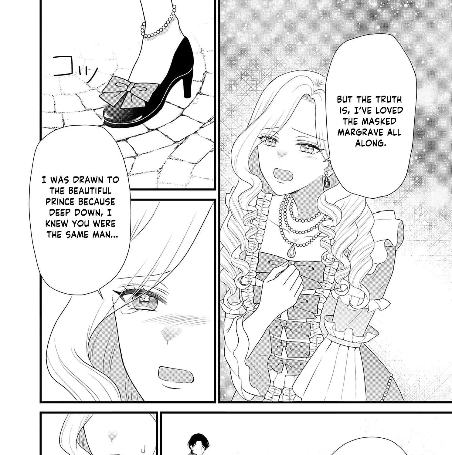 The Handsome Noble Only Dotes on the Scarred Lady Chapter 3 - page 52
