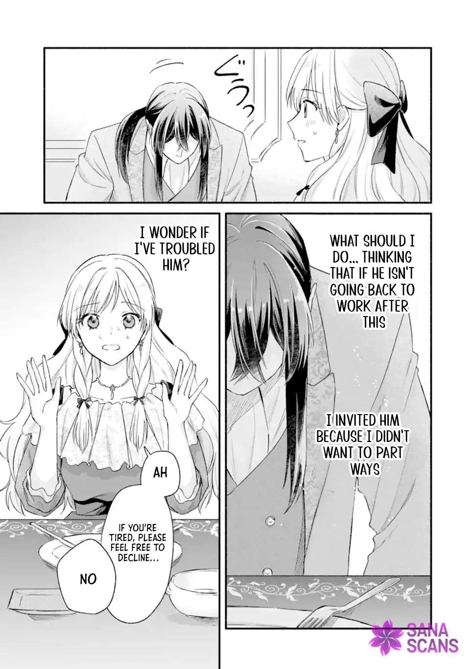 You Don't Have to Do Anything," Says My Overprotective Fiancé Chapter 6 - page 33