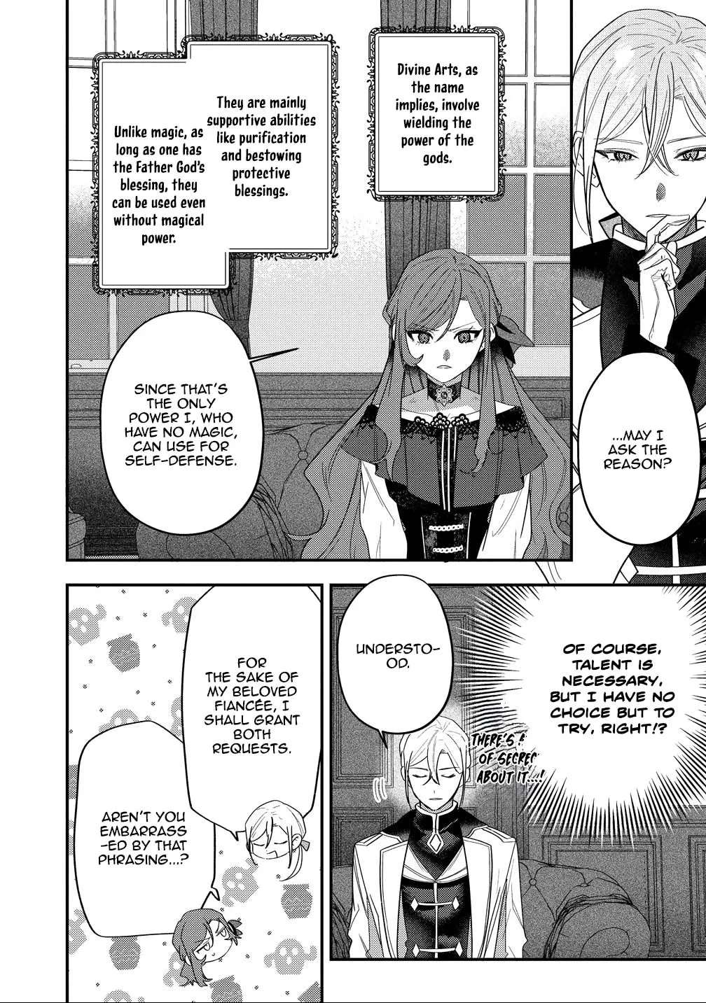 Seijin Koushaku-sama ga Last Boss dato iu Koto wo Watashi dake ga Shitteiru Chapter 3 - page 12