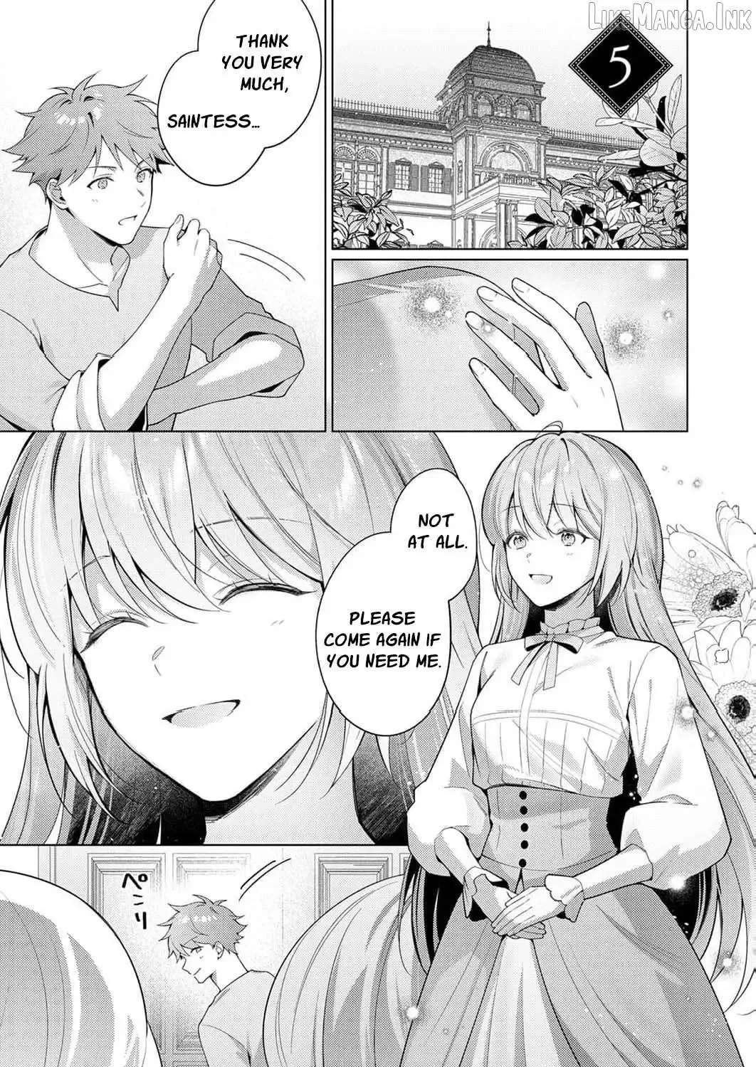 Even If I'm a Saintess Who Isn't Loved Chapter 5 - page 5