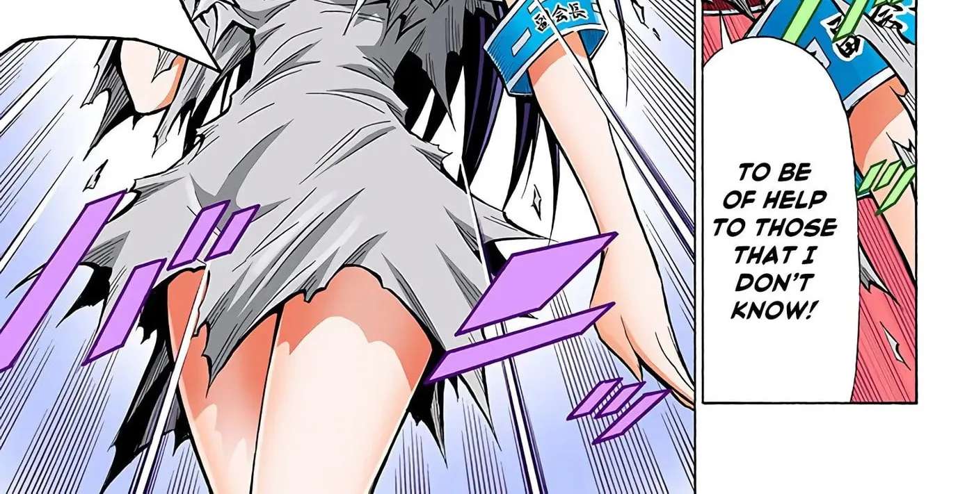 Medaka Box (Official Colored) Chapter 52 - page 31